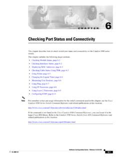 cisco 4900m port numbering|Checking Port Status and Connectivity .